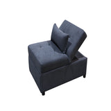 Oaks Aura Multifunctional Single Sofa Bed, Multicolour Choice Folding Ottoman Sofa Bed