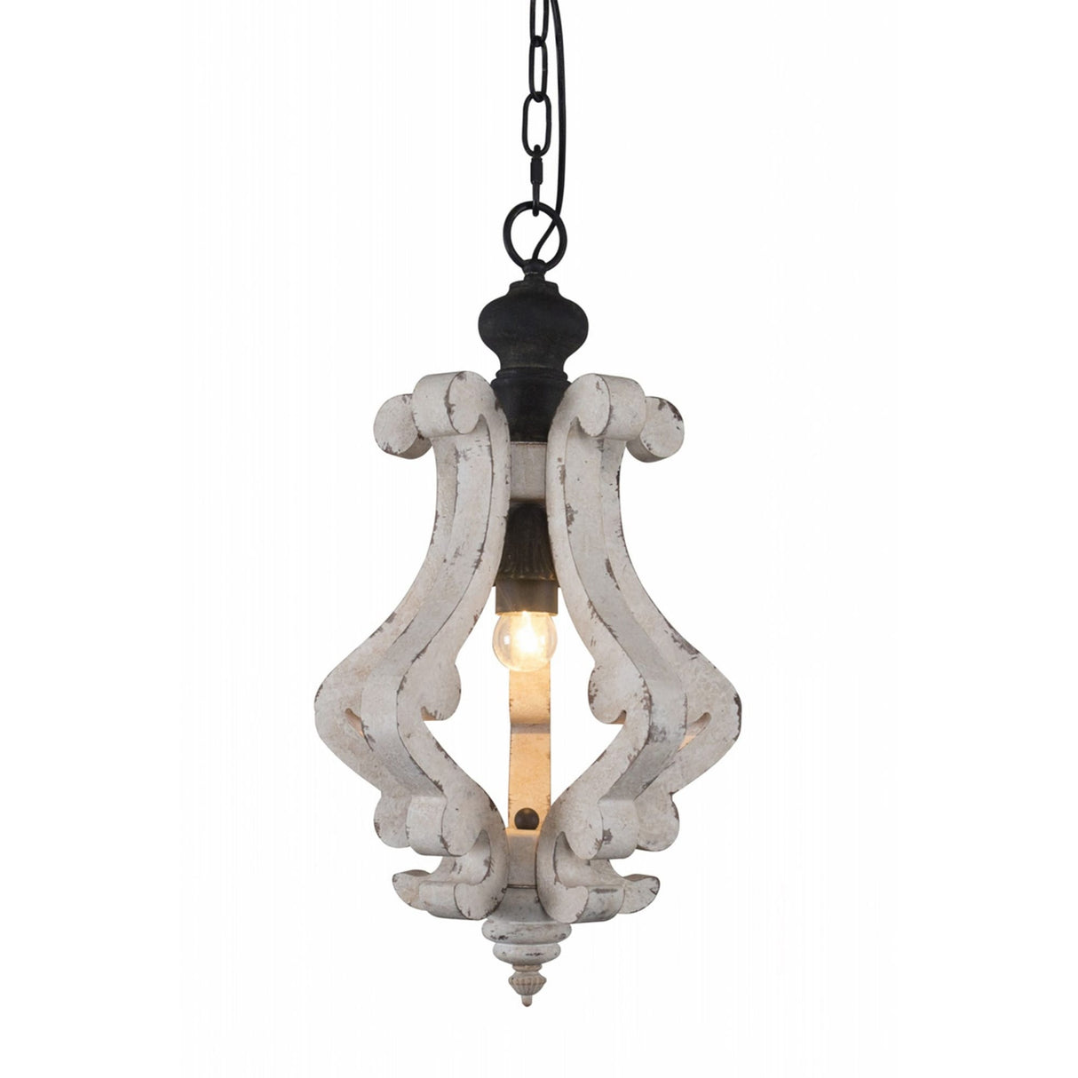 Oaks Aura Rustic Wood Pendant Light Kitchen Island Light, Farmhouse Hallway Chandelier, Dining Pendant Light