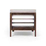 Oana Outdoor 8-Seater Acacia Wood U-Shaped Sectional Sofa Set with Coffee Table by Christopher Knight Home