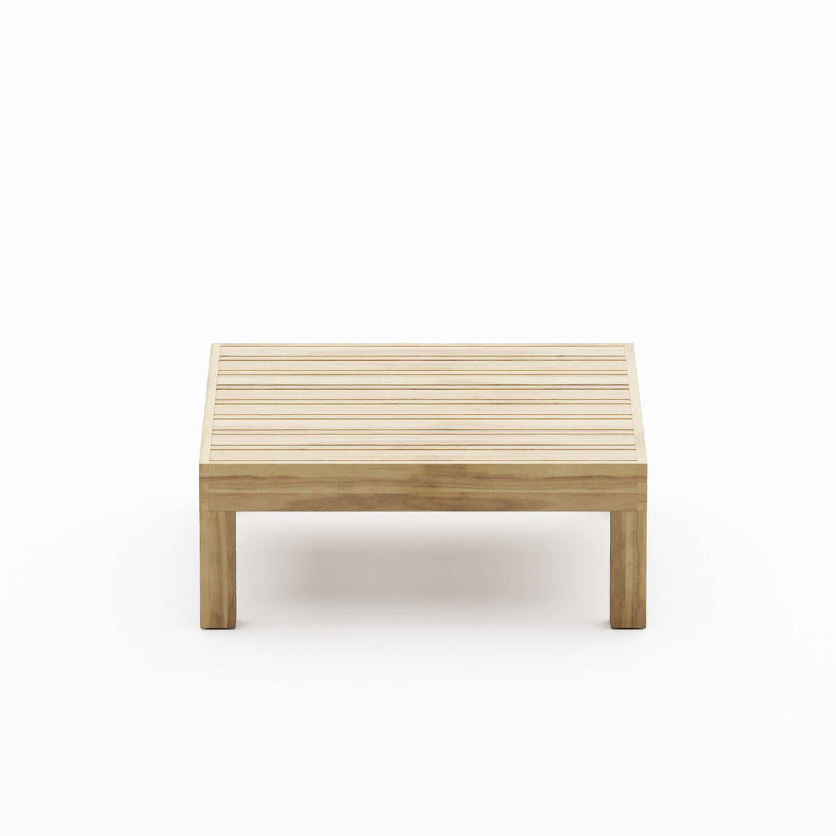 Oana Outdoor Teak 5 Seater Sectional Set with Coffee Table by Christopher Knight Home