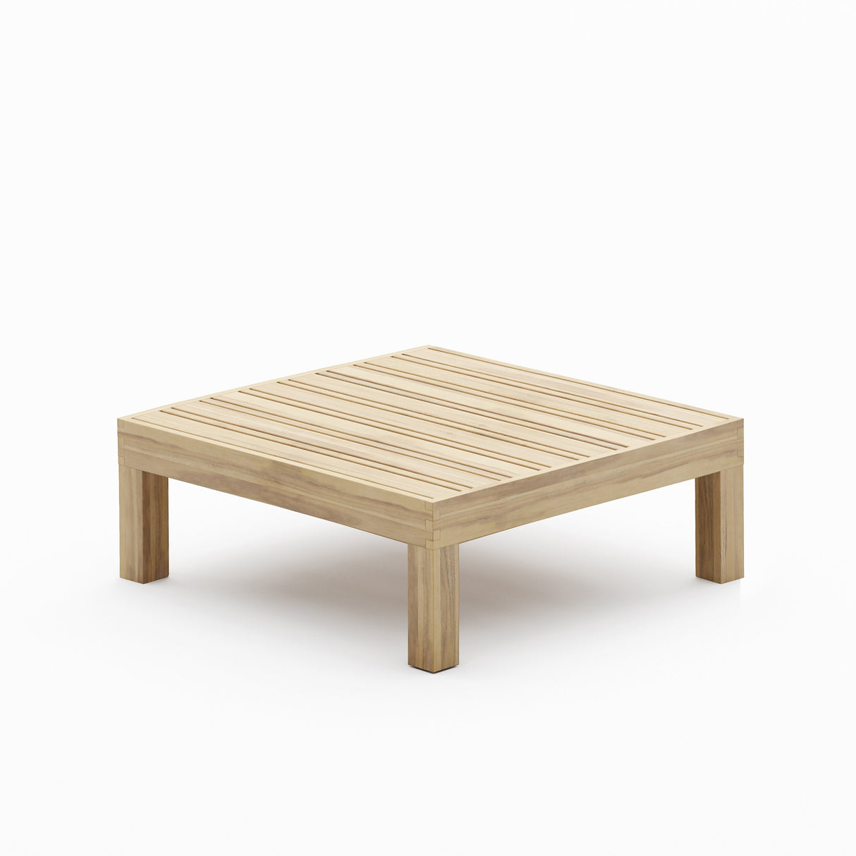 Oana Outdoor Teak 5 Seater Sectional Set with Coffee Table by Christopher Knight Home