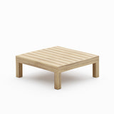 Oana Outdoor Teak 5 Seater Sectional Set with Coffee Table by Christopher Knight Home