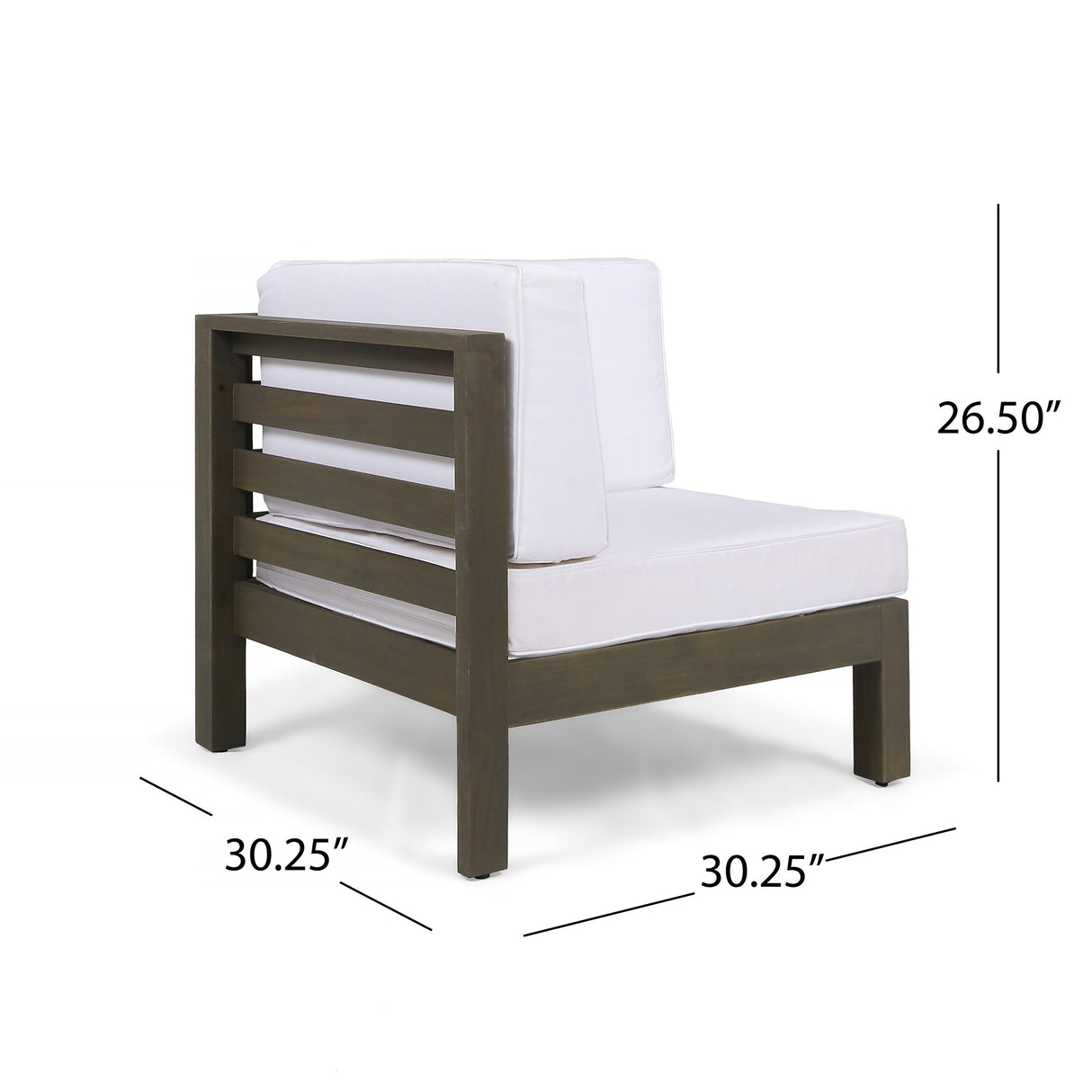 Oana Outdoor U-shaped 8-seat Acacia Sectional Sofa Set w/ Fire Pit by Christopher Knight Home