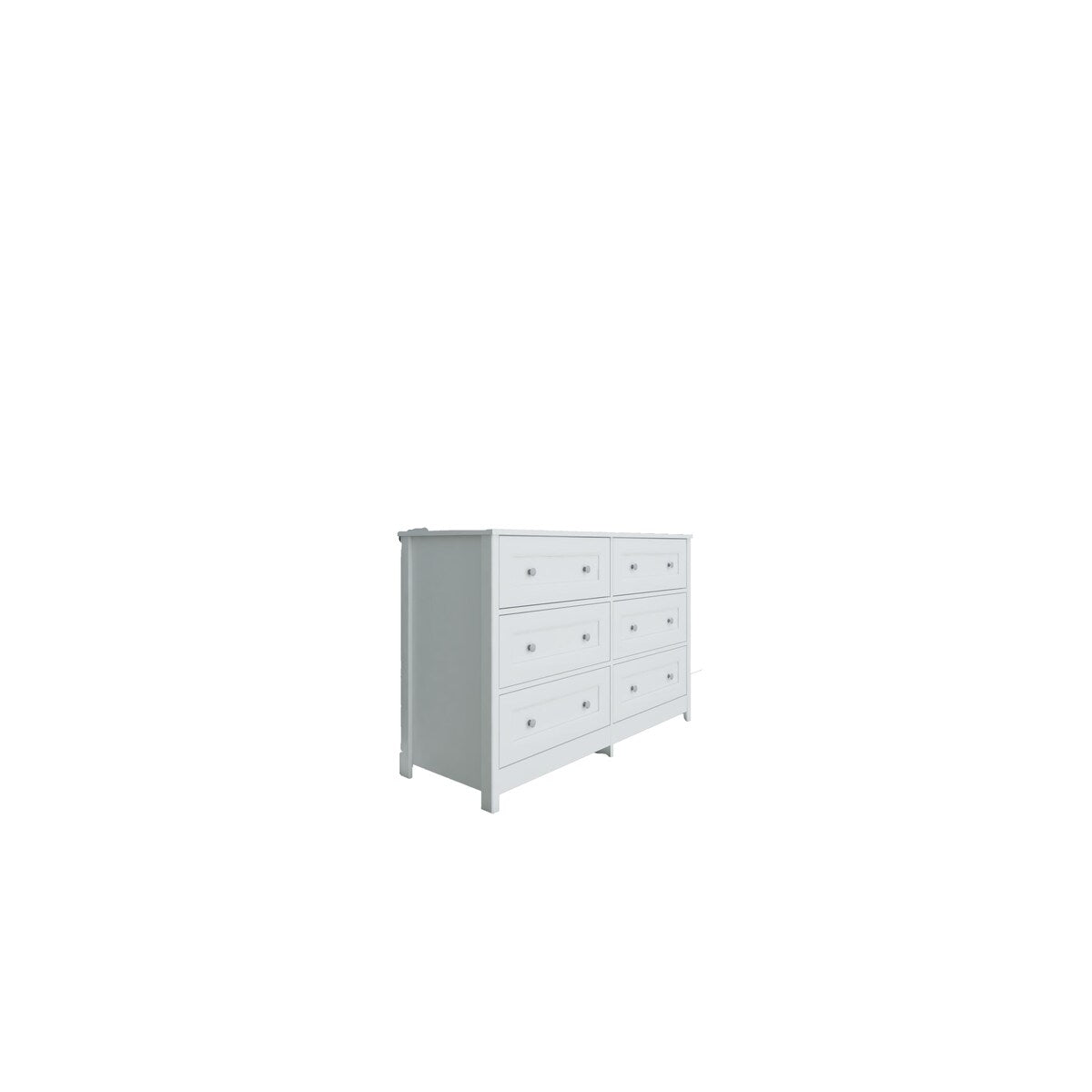 Oasis 6 Drawer Double Dresser