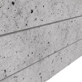 Oasis Modern Fiberstone Weather Resistant Planter Box With Drainage Holes