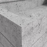 Oasis Modern Fiberstone Weather Resistant Planter Box With Drainage Holes