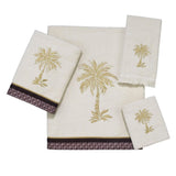 Avanti Oasis Palm 4-Piece Towel Set
