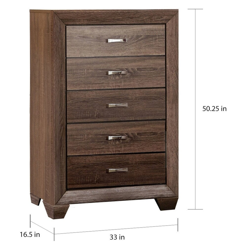 Carbon Loft Berloff Washed Taupe 3-piece Storage Bedroom Set with Chest