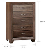 Carbon Loft Berloff Washed Taupe 3-piece Storage Bedroom Set with Chest