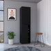 Obregon Tall Bar Cabinet - N/A