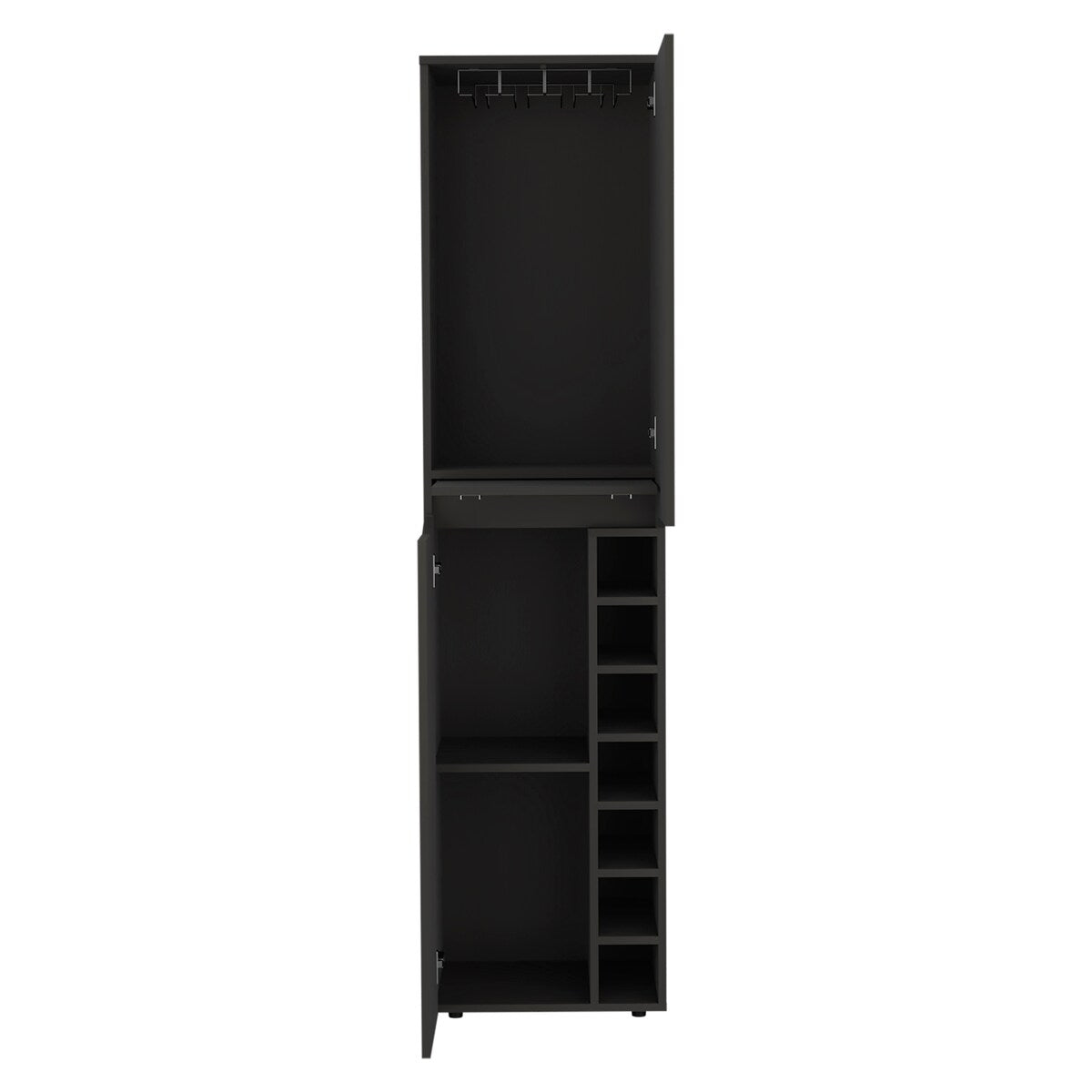 Obregon Tall Bar Cabinet - N/A