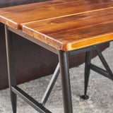 Ocala Acacia Wood End Table by Christopher Knight Home