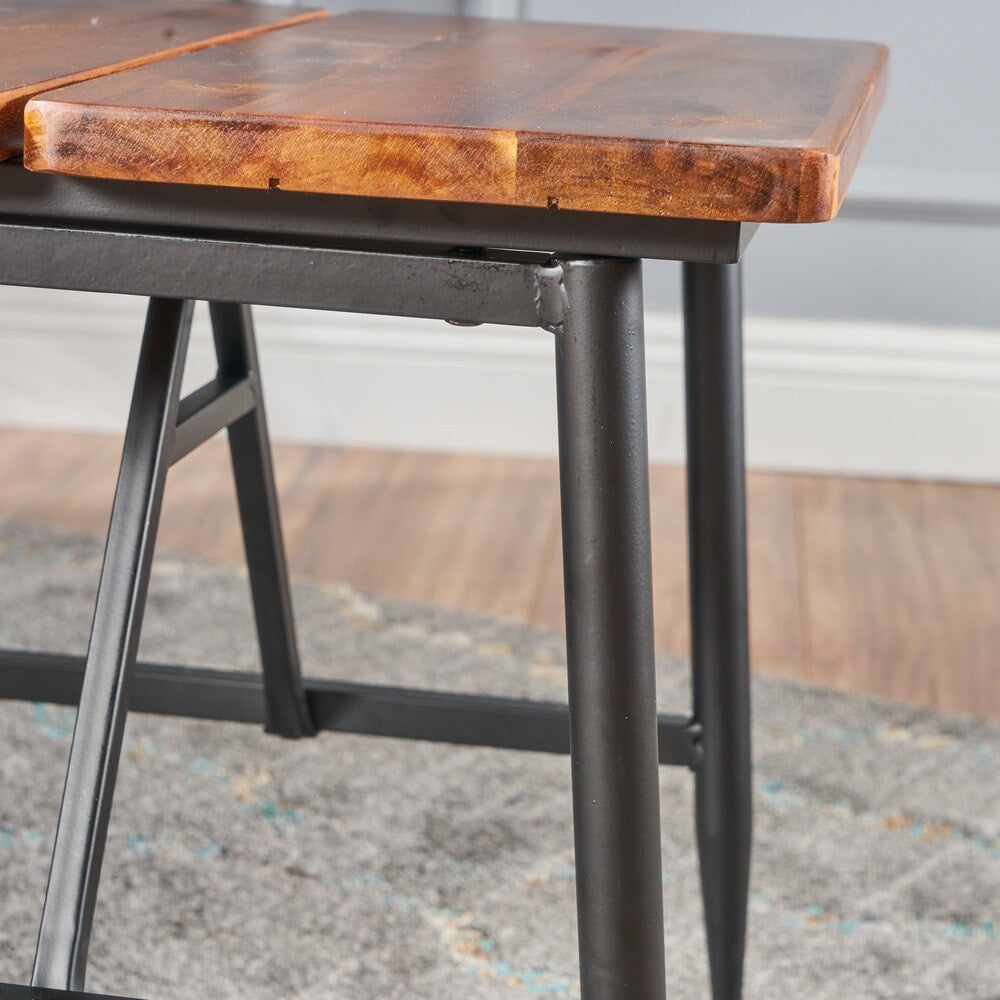 Ocala Acacia Wood End Table by Christopher Knight Home