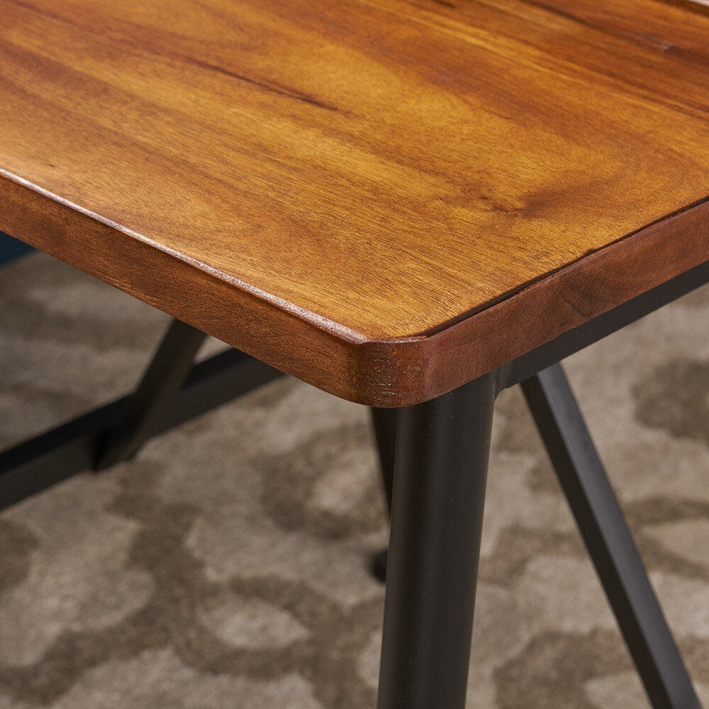 Ocala Acacia Wood End Table by Christopher Knight Home