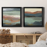 Ocean Bluffs-Premium Framed Canvas - Ready to Hang - Multi-Color
