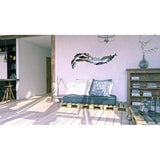 Ocean Fish Metal wall art