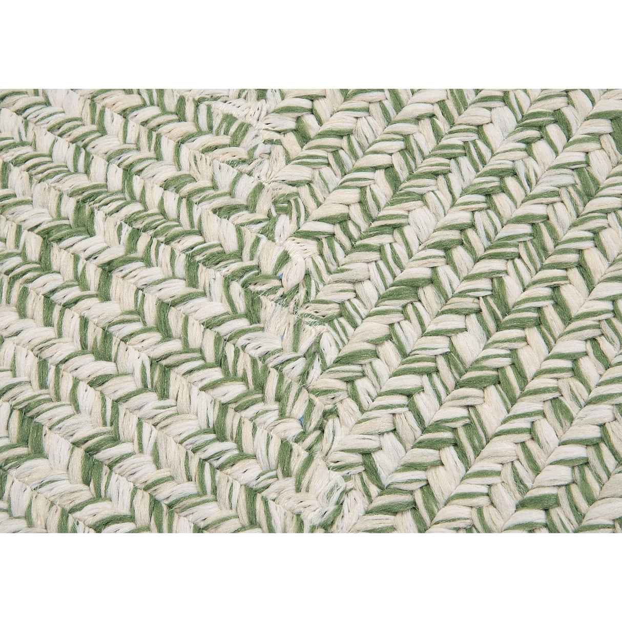 Ocean's Edge Braided Indoor/ Outdoor Area Rug