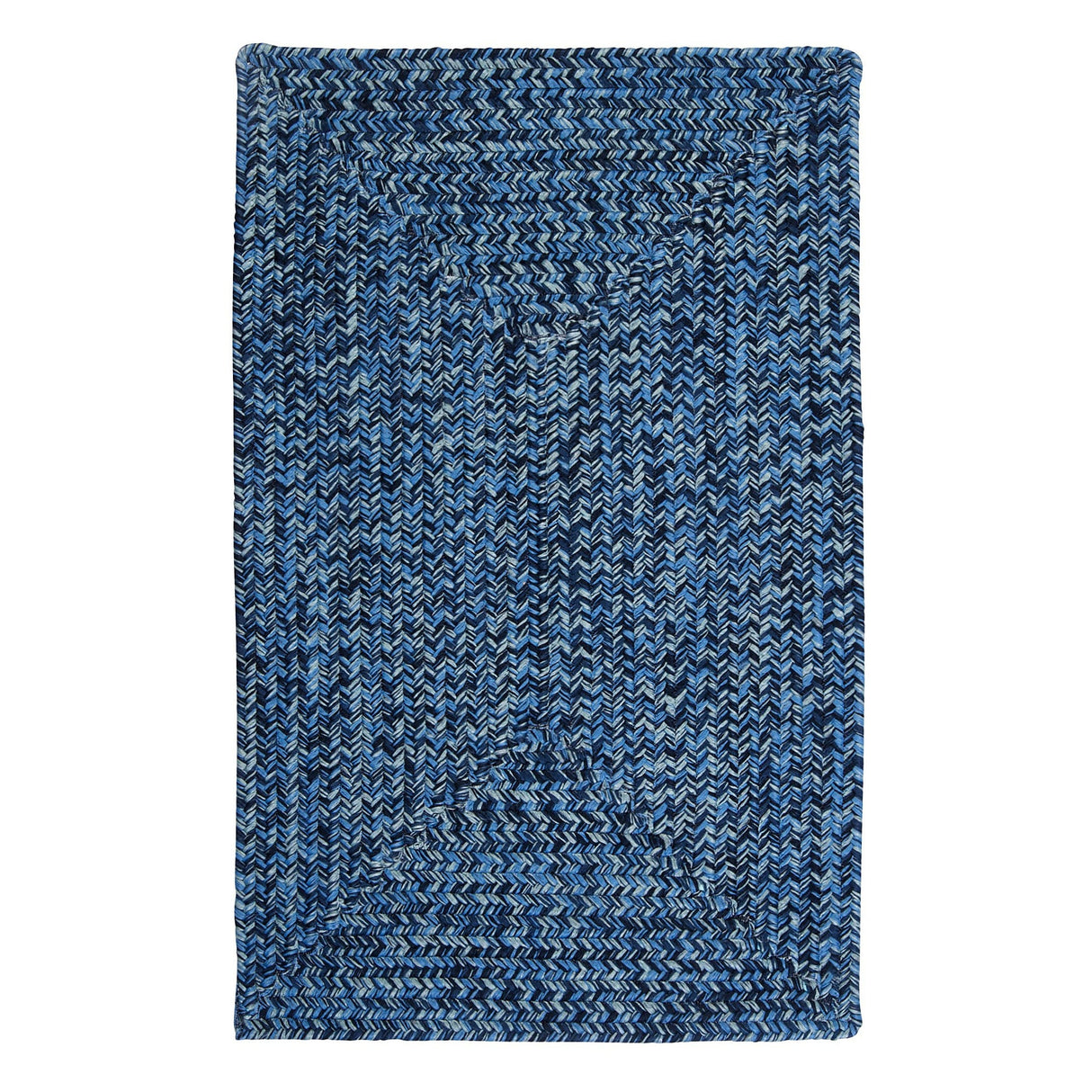 Ocean's Edge Braided Indoor/ Outdoor Area Rug