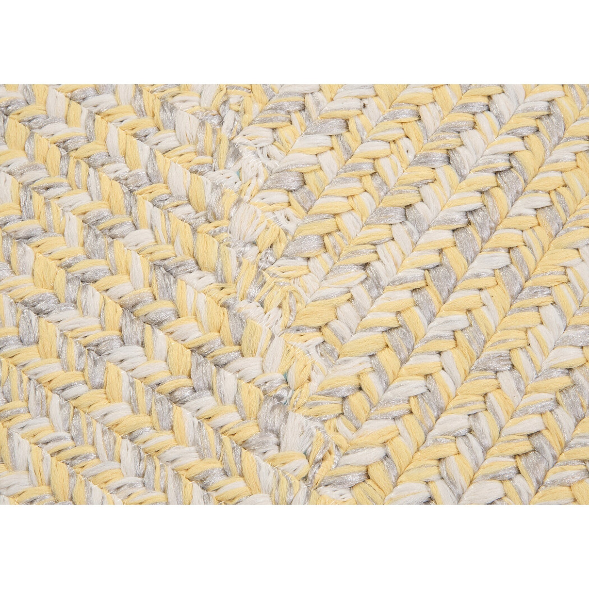 Ocean's Edge Braided Indoor/ Outdoor Area Rug