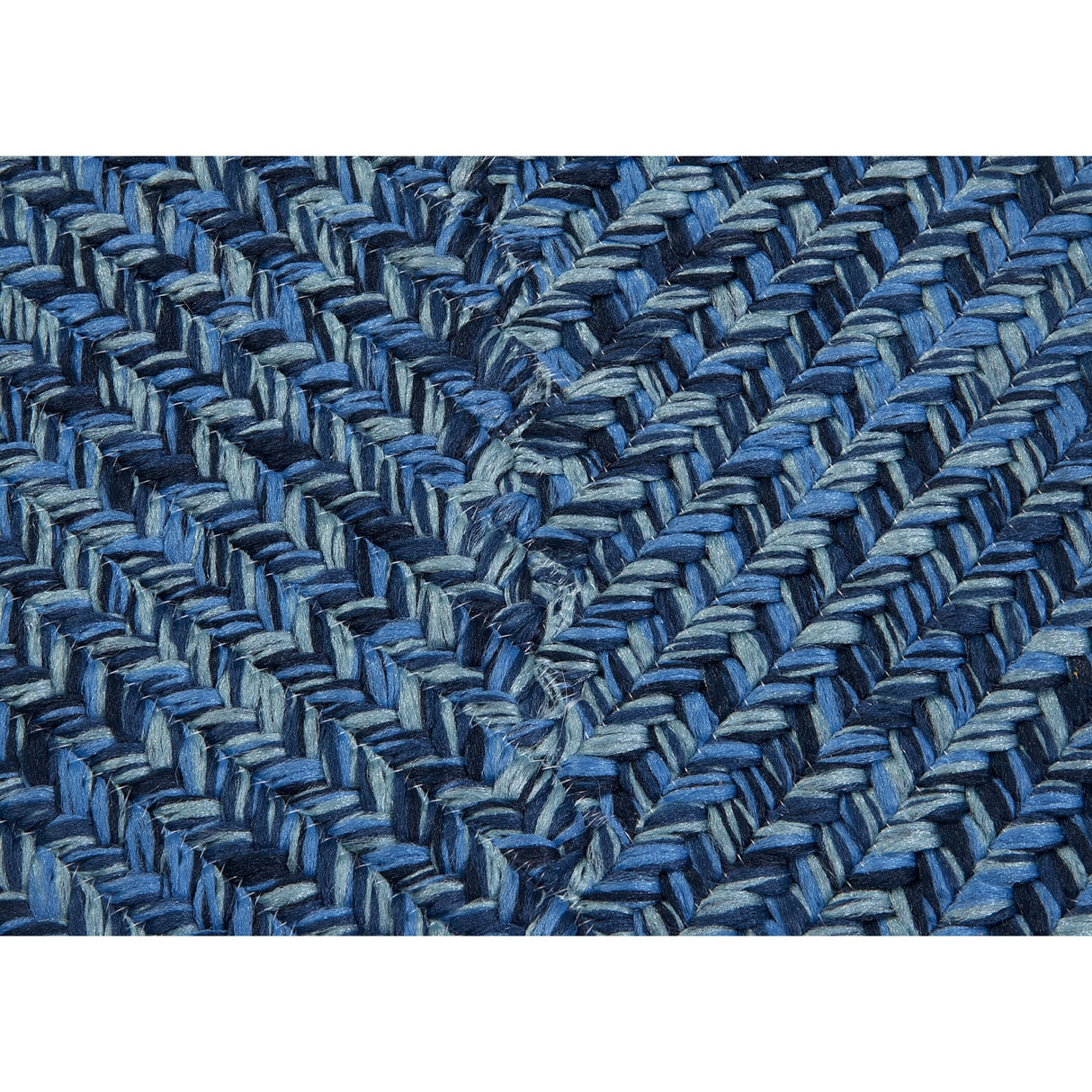 Ocean's Edge Braided Indoor/ Outdoor Area Rug