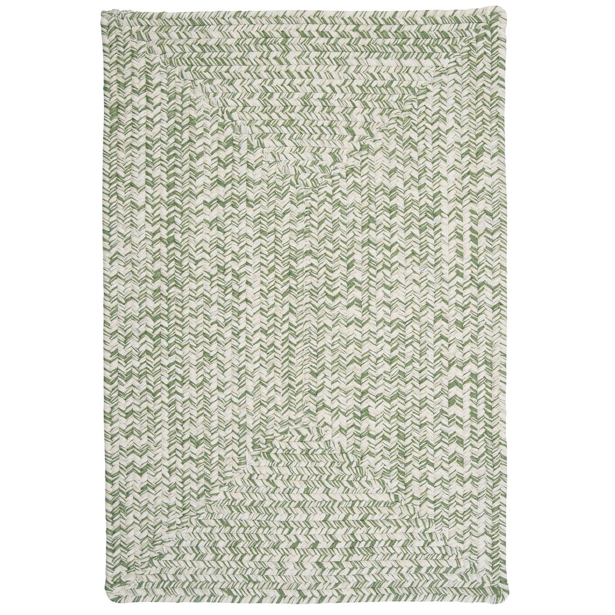 Ocean's Edge Braided Indoor/ Outdoor Area Rug