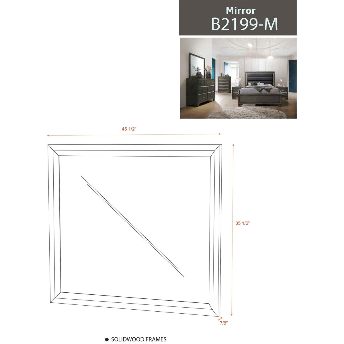Oceana Queen 3-piece Bedroom Set