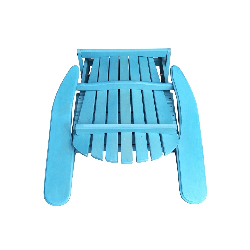 Oceanic Adirondack Chair, Set of 4