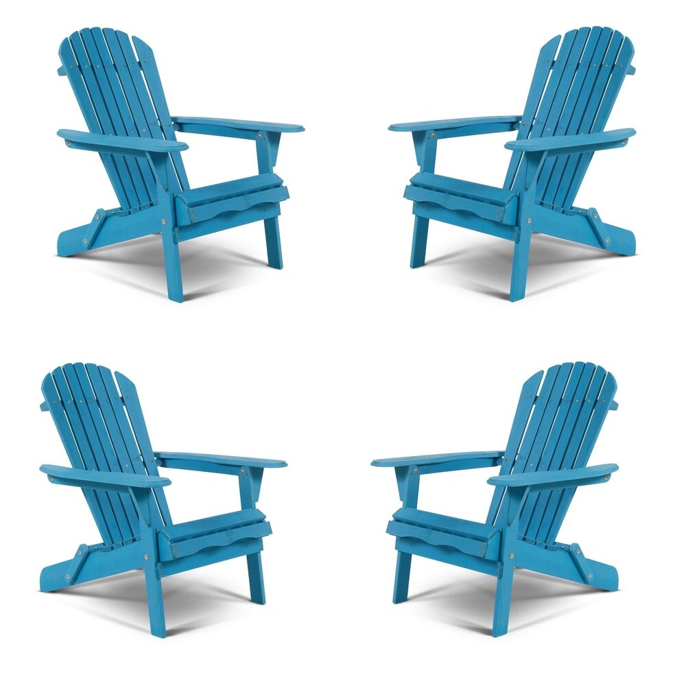 Oceanic Adirondack Chair, Set of 4