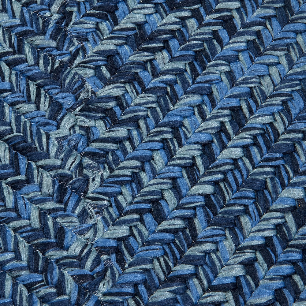 Ocean's Edge Braided Indoor/ Outdoor Area Rug