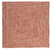 Ocean's Edge Braided Indoor/ Outdoor Area Rug