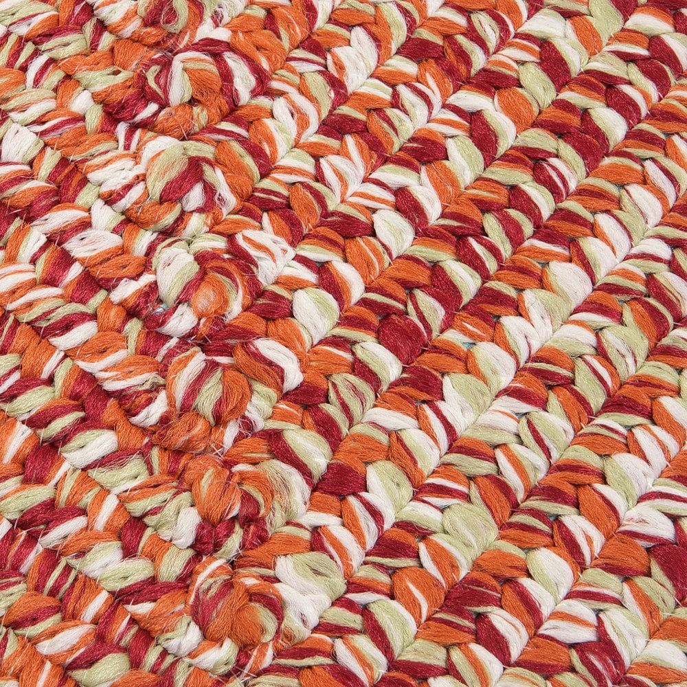 Ocean's Edge Braided Indoor/ Outdoor Area Rug