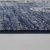 Octavian Coastal Octopus Area Rug