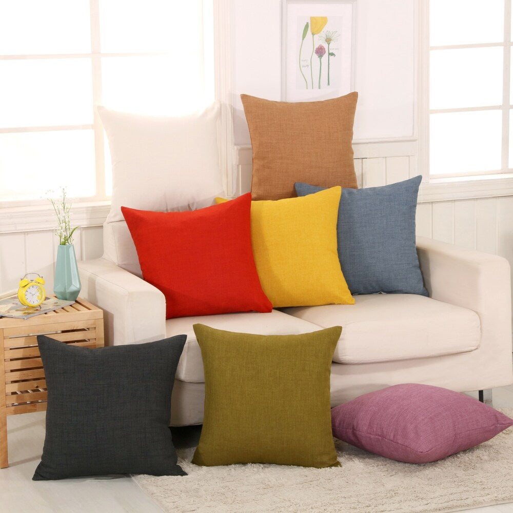Off-white Outdoor Decorative Pillow