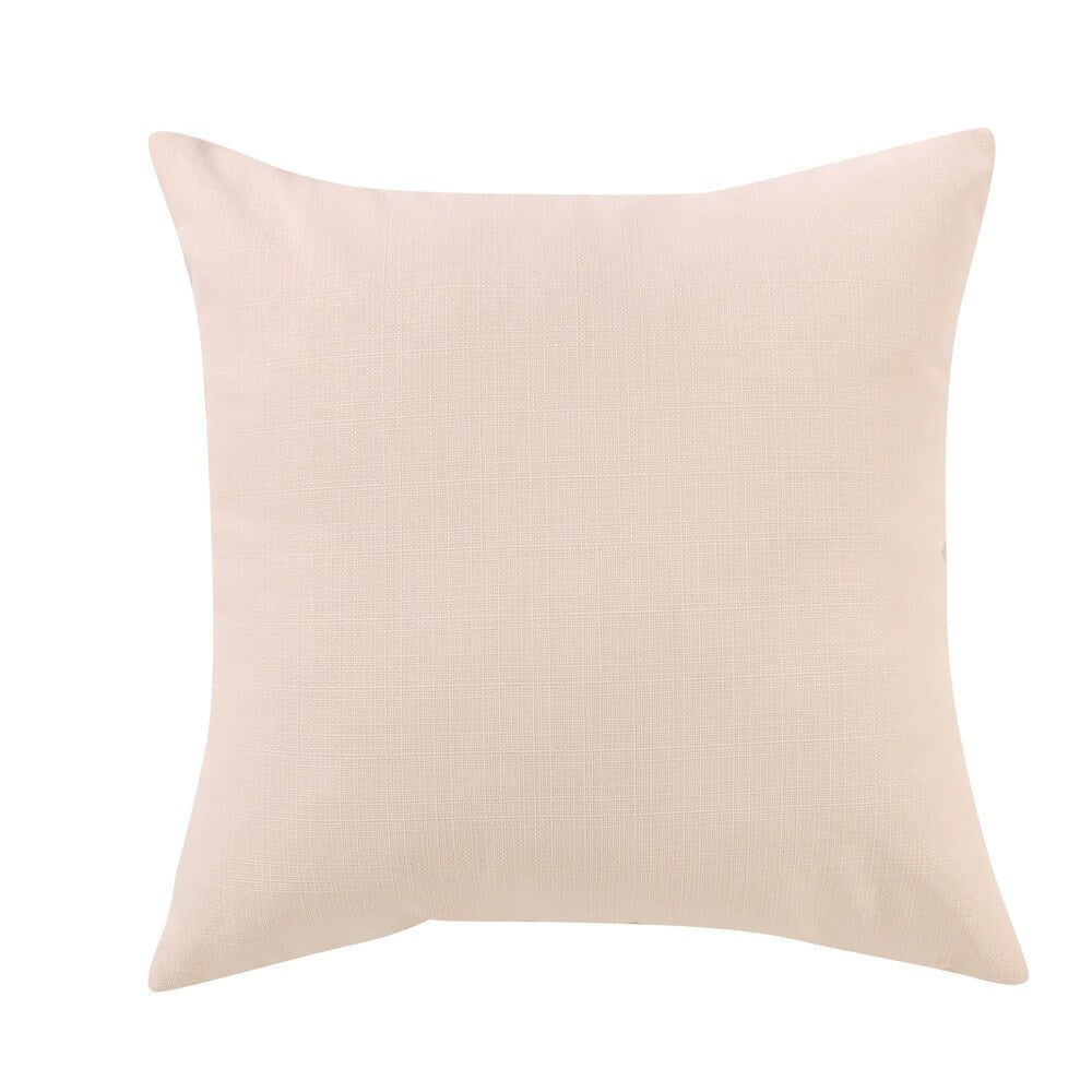 Off-white Outdoor Decorative Pillow