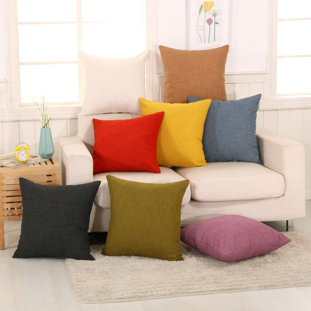 Off-white Outdoor Decorative Pillow