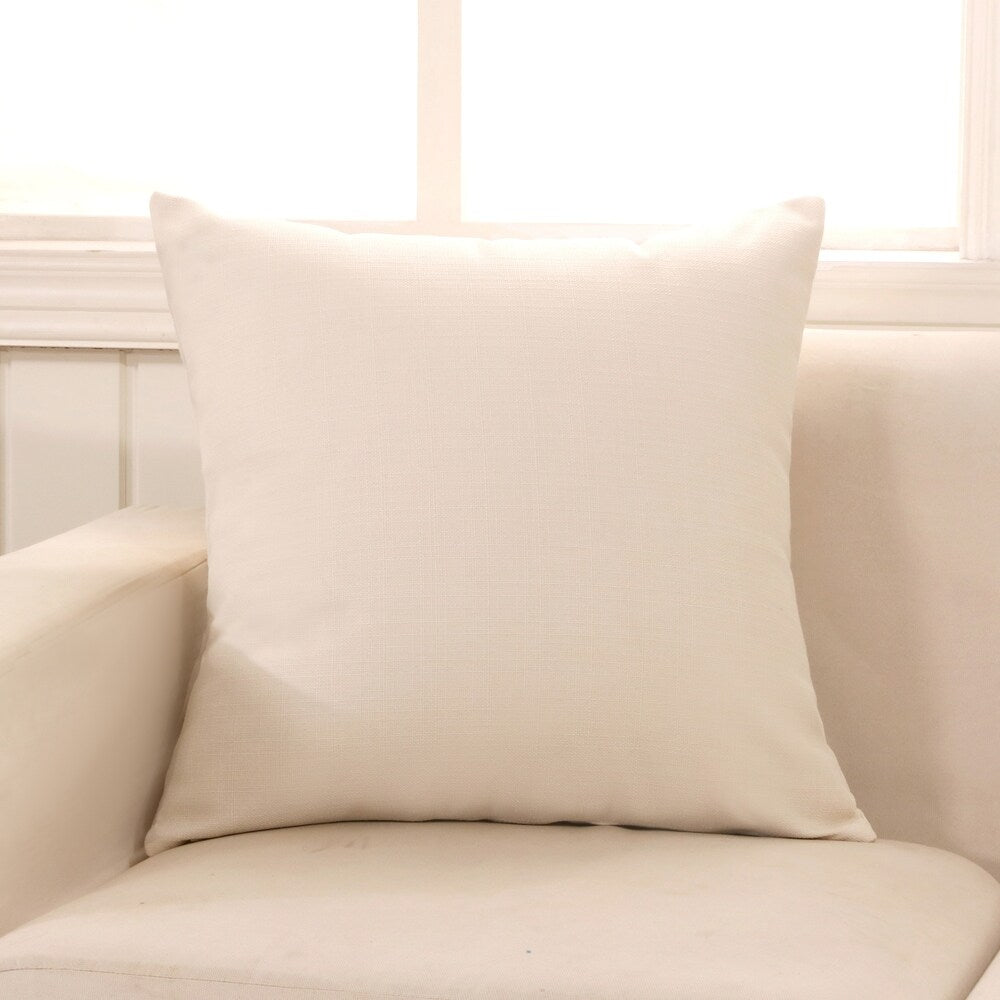 Off-white Outdoor Decorative Pillow