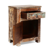Offerman Indoor Wood Handcrafted Nightstand by Christopher Knight Home