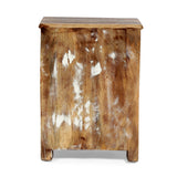 Offerman Indoor Wood Handcrafted Nightstand by Christopher Knight Home