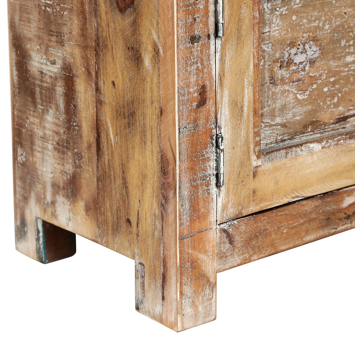 Offerman Indoor Wood Handcrafted Nightstand by Christopher Knight Home