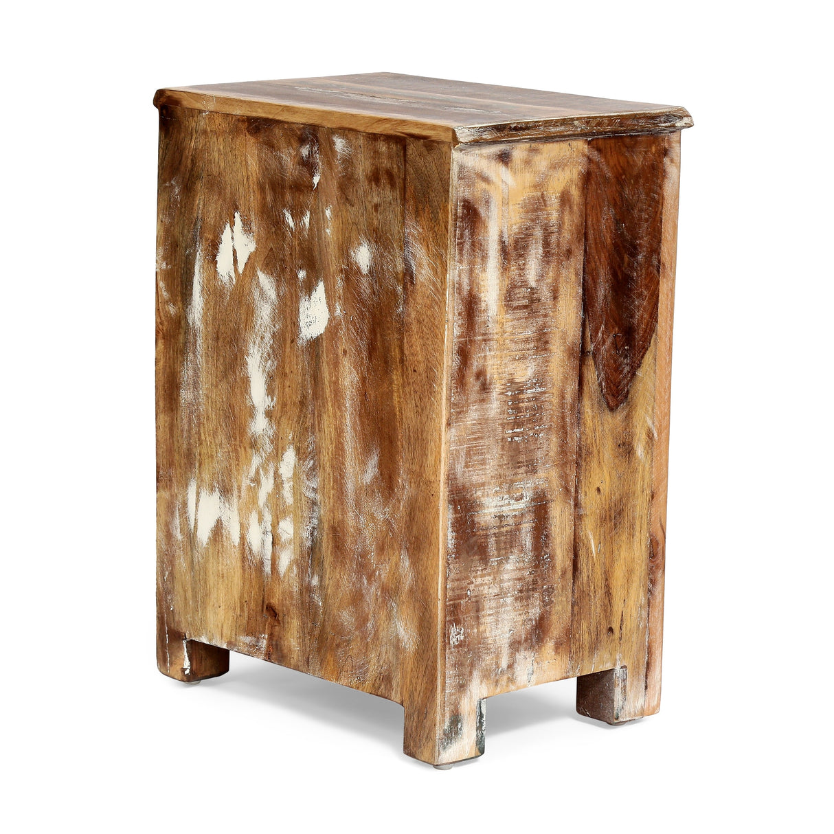 Offerman Indoor Wood Handcrafted Nightstand by Christopher Knight Home