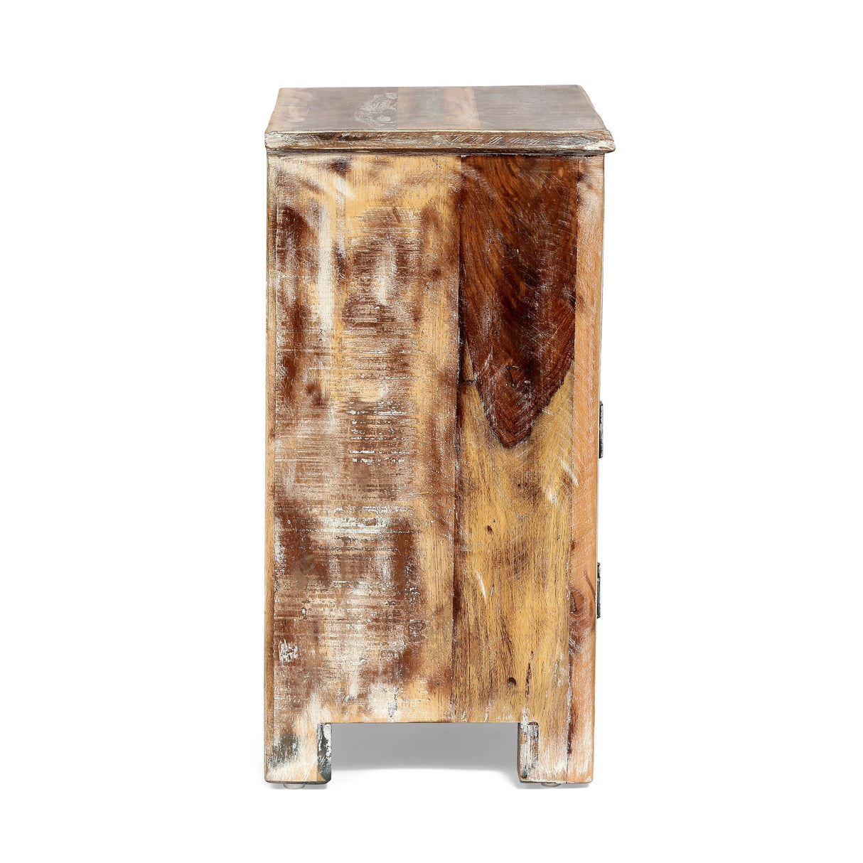 Offerman Indoor Wood Handcrafted Nightstand by Christopher Knight Home