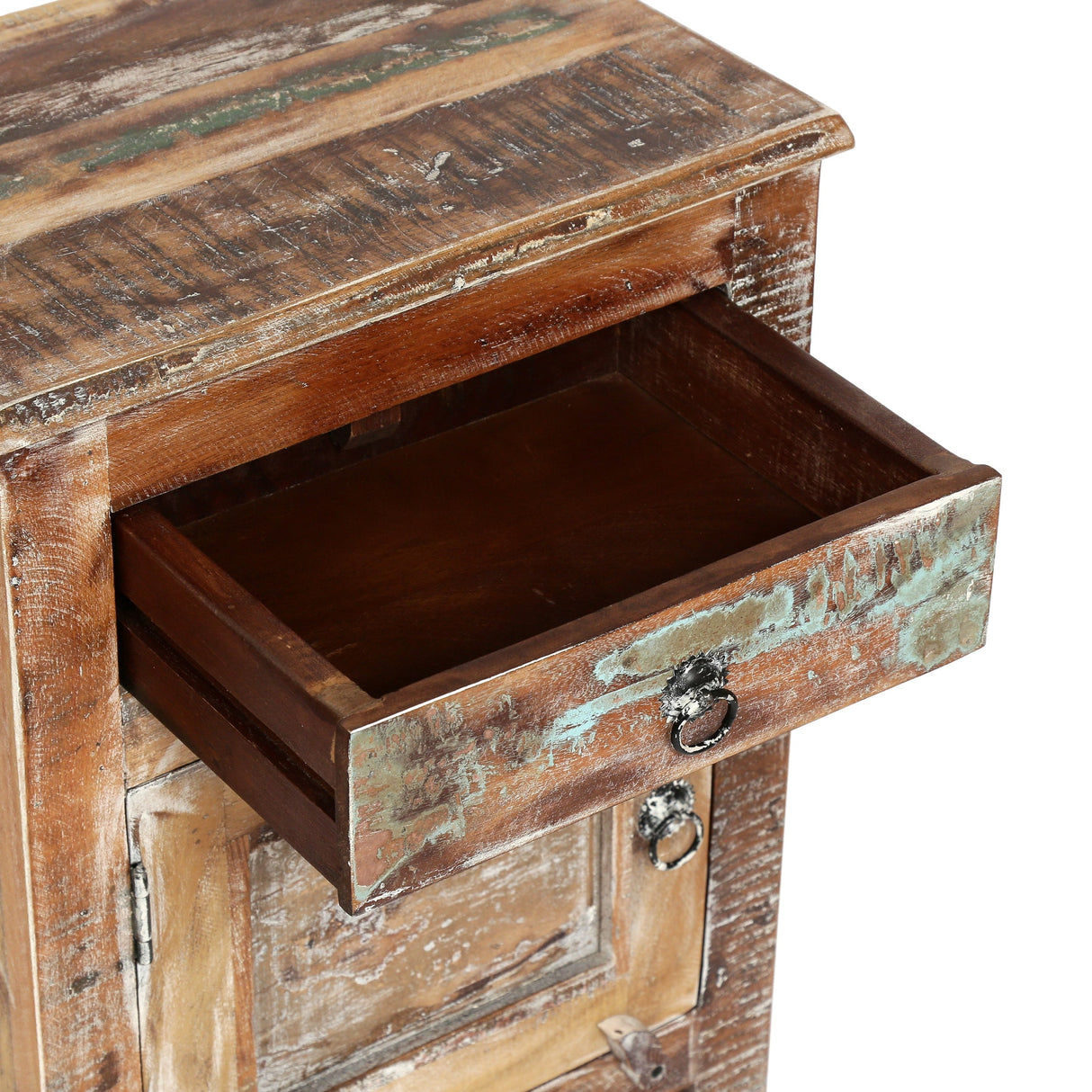 Offerman Indoor Wood Handcrafted Nightstand by Christopher Knight Home