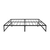Offex 14" Bed Frame w/ 12" Memory Foam Pocket Spring Mattress - Full