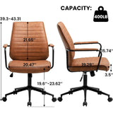Office Chair Computer Desk Chair Mid-Century Home Office Chair