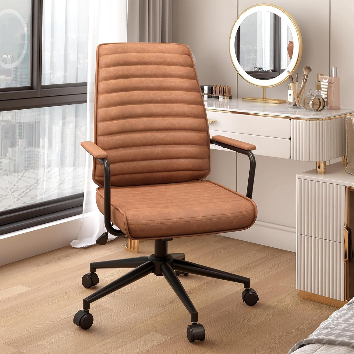 Office Chair Computer Desk Chair Mid-Century Home Office Chair