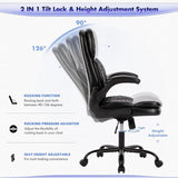 Office Chair Executive Computer Chair Black