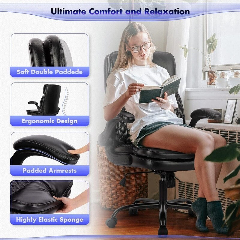 Office Chair Executive Computer Chair Black