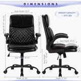 Office Chair Executive Computer Chair Black
