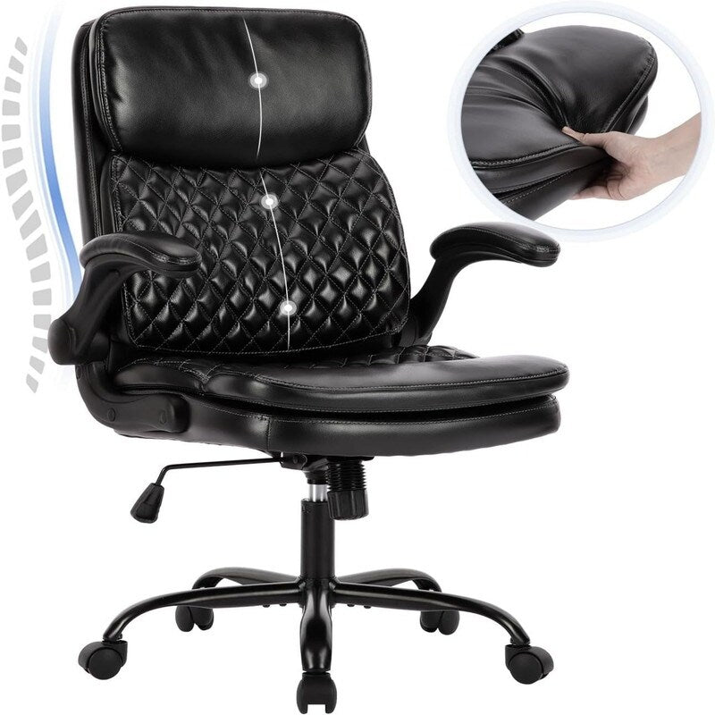 Office Chair Executive Computer Chair Black