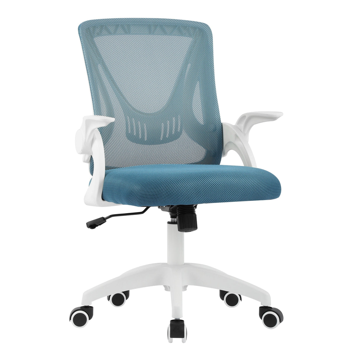 Office Chair Mid Back Ergonomic Adjustable Mesh Computer Desk Chair Executive Swivel Chair